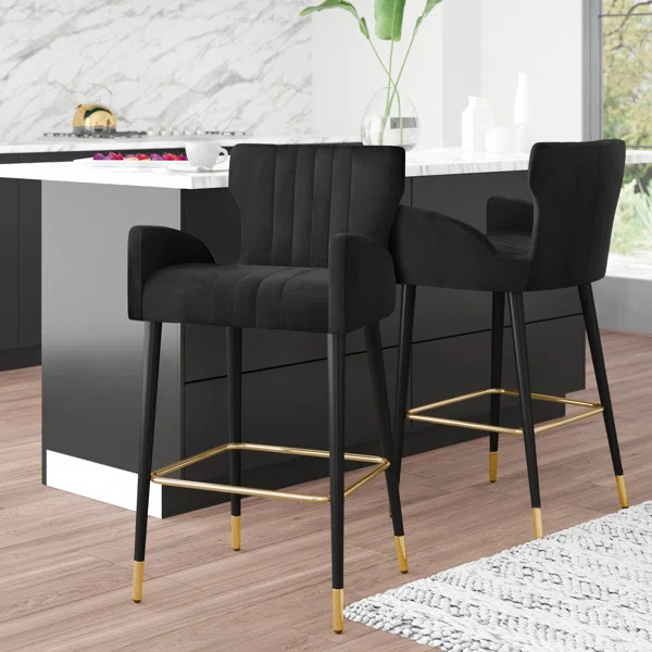 Briannan 27.6'' Bar Stool | Wayfair North America