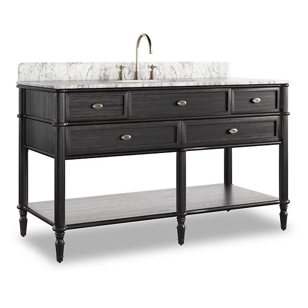 Toulouse Single Wide Vanity | Lumens