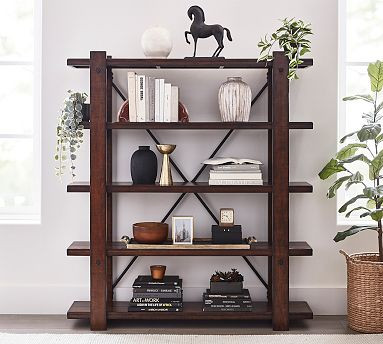 Benchwright Etagere Bookcase (61") | Pottery Barn (US)