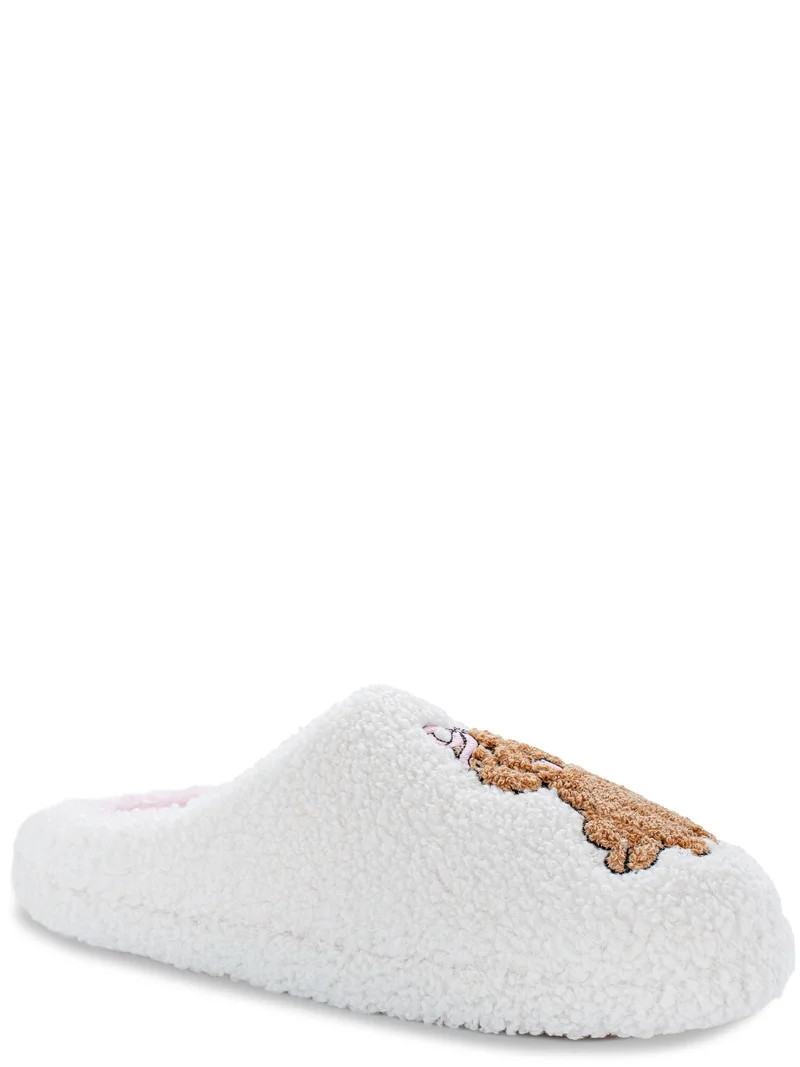No Boundaries Women's Icon Slippers | Walmart (US)