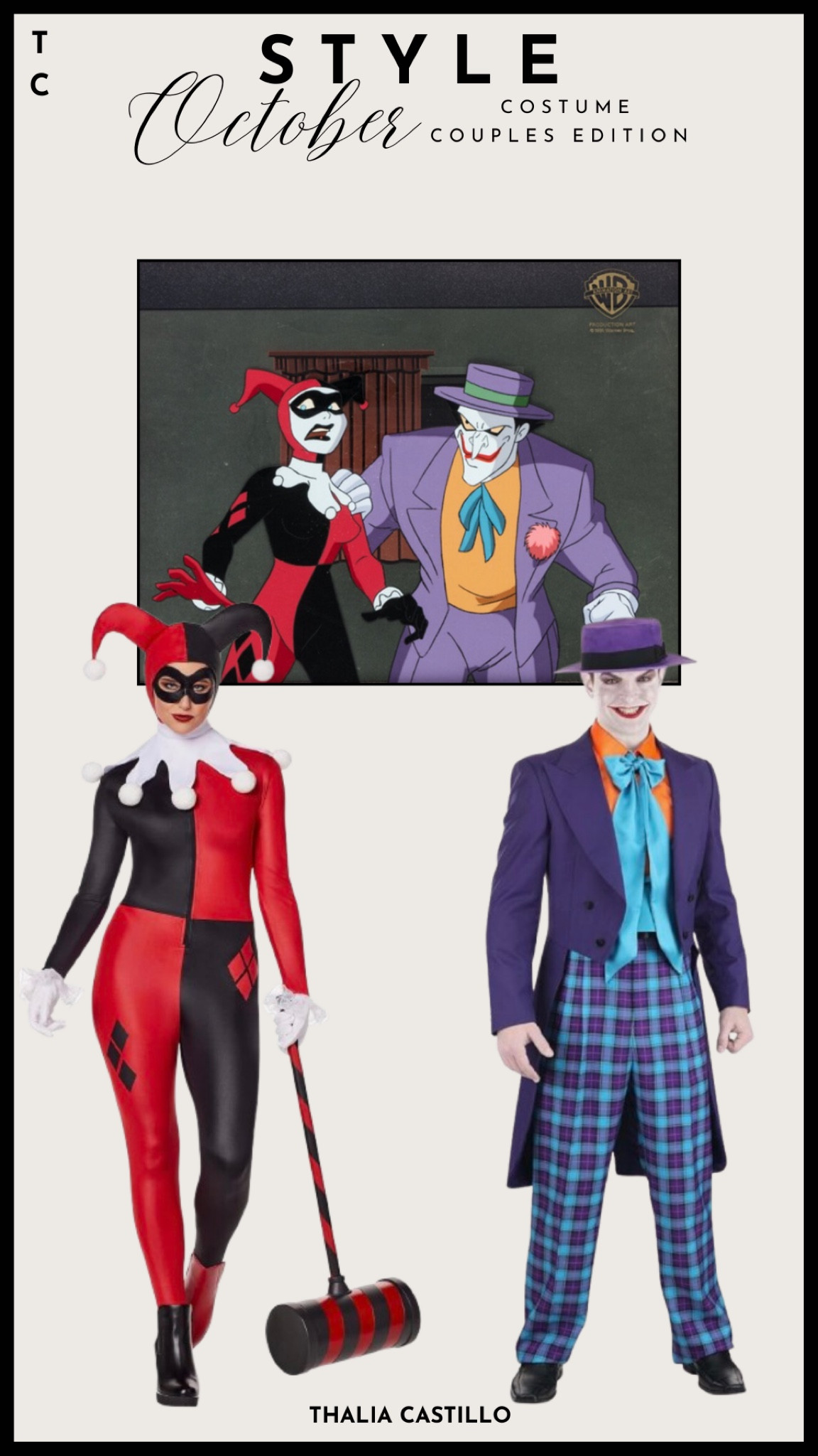 Ready to be Gotham’s most chaotic couple? 🎭💥 These Joker and Harley Quinn costumes will have you stealing the show this Halloween. Perfect for couples who love to embrace their playful side, this duo brings the iconic villains to life. 🎃🖤 Add these to your cart and prepare to stand out at any costume party! 🛒🔥

#HalloweenCouple #JokerAndHarleyQuinn #CostumeInspo #Halloween2024 #LTKCostumes #HalloweenReady #GothamVibes #ShopMyStyle #PowerCoupleGoals #CostumePartyLooks #VillainVibes #CouplesCostumes #BuyNow #LTKFinds #halloween

#LTKSeasonal #LTKStyleTip #LTKFallSale