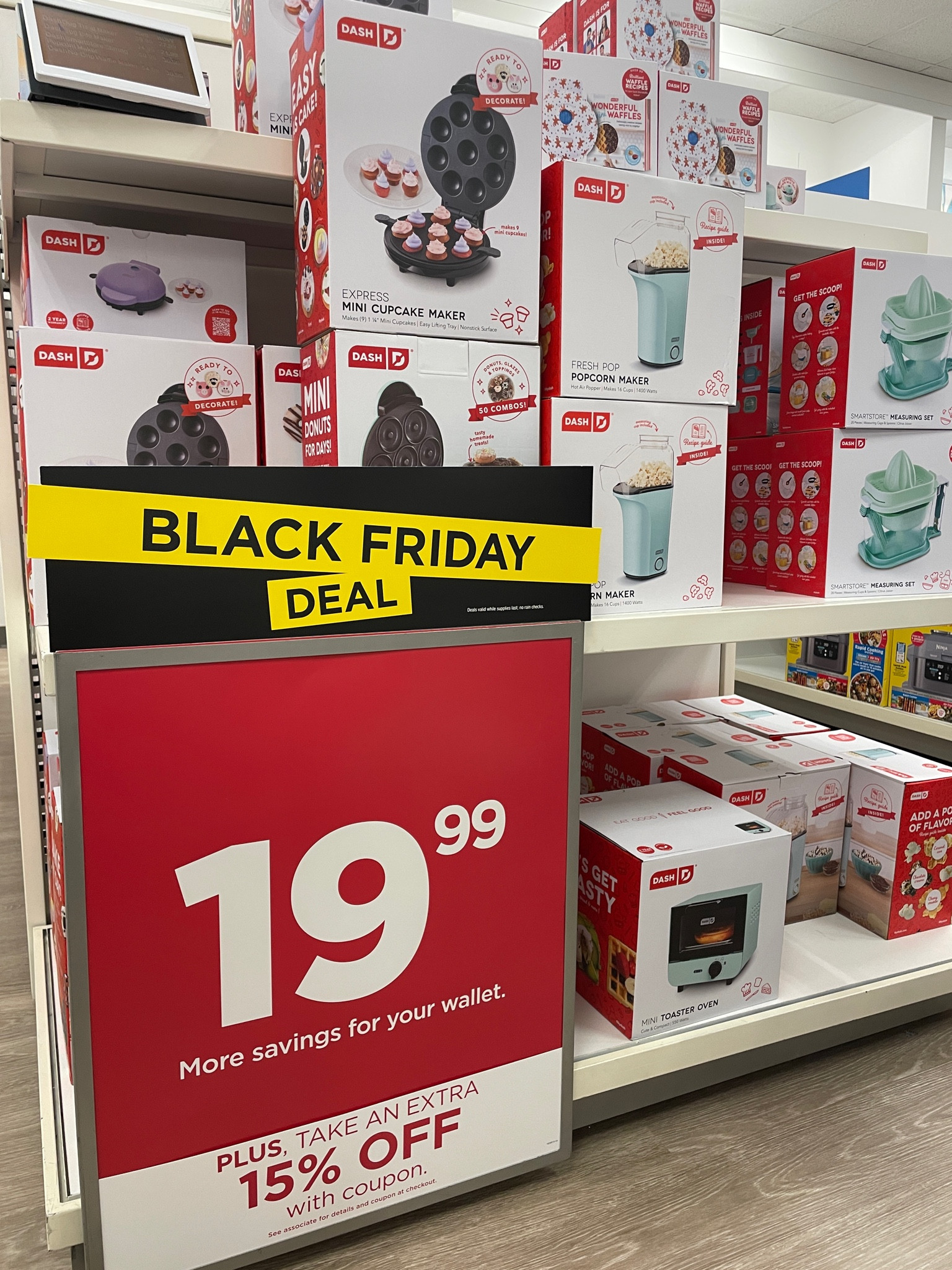 Kohl’s Black Friday Deals! DASH bakeware. Donut maker. Cupcake maker. Toaster oven. Popcorn maker. Dog biscuit maker  Kohl’s home  

#LTKGiftGuide #LTKCyberWeek #LTKhome