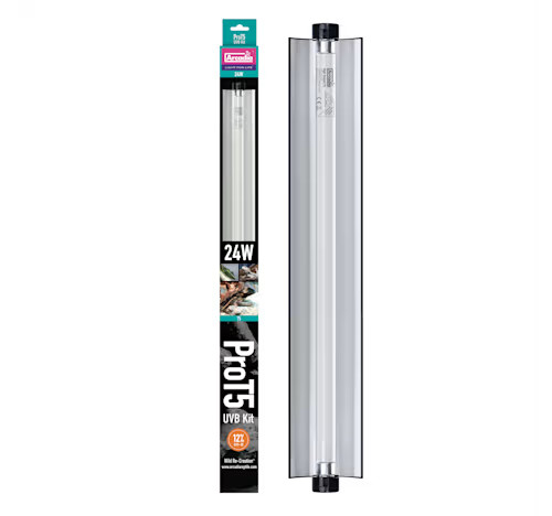 Arcadia Reptile Pro T5 UVB Kit, Desert, 12% UV-B, 24 Watts | Petco | Petco