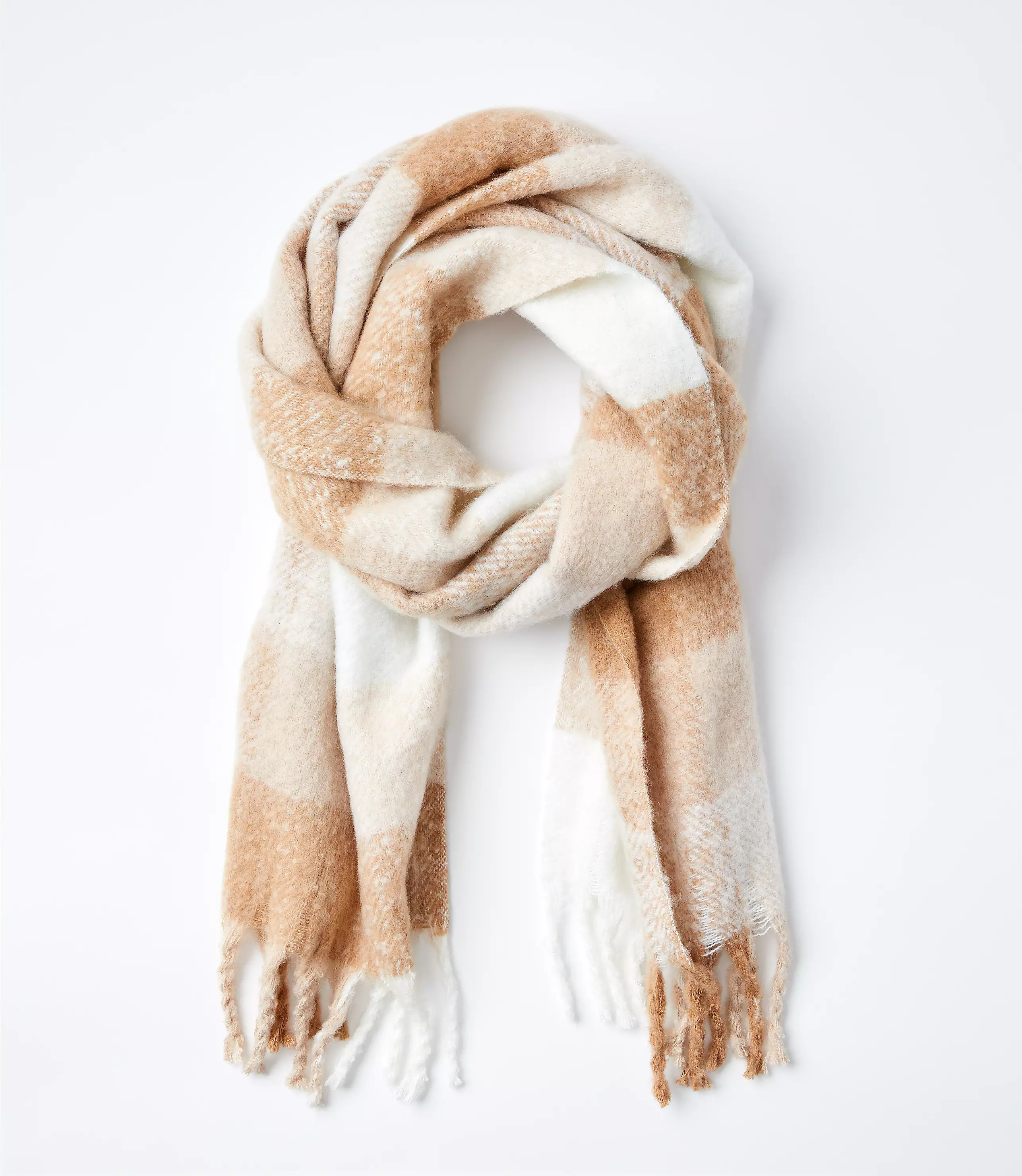 Plaid Blanket Scarf | LOFT