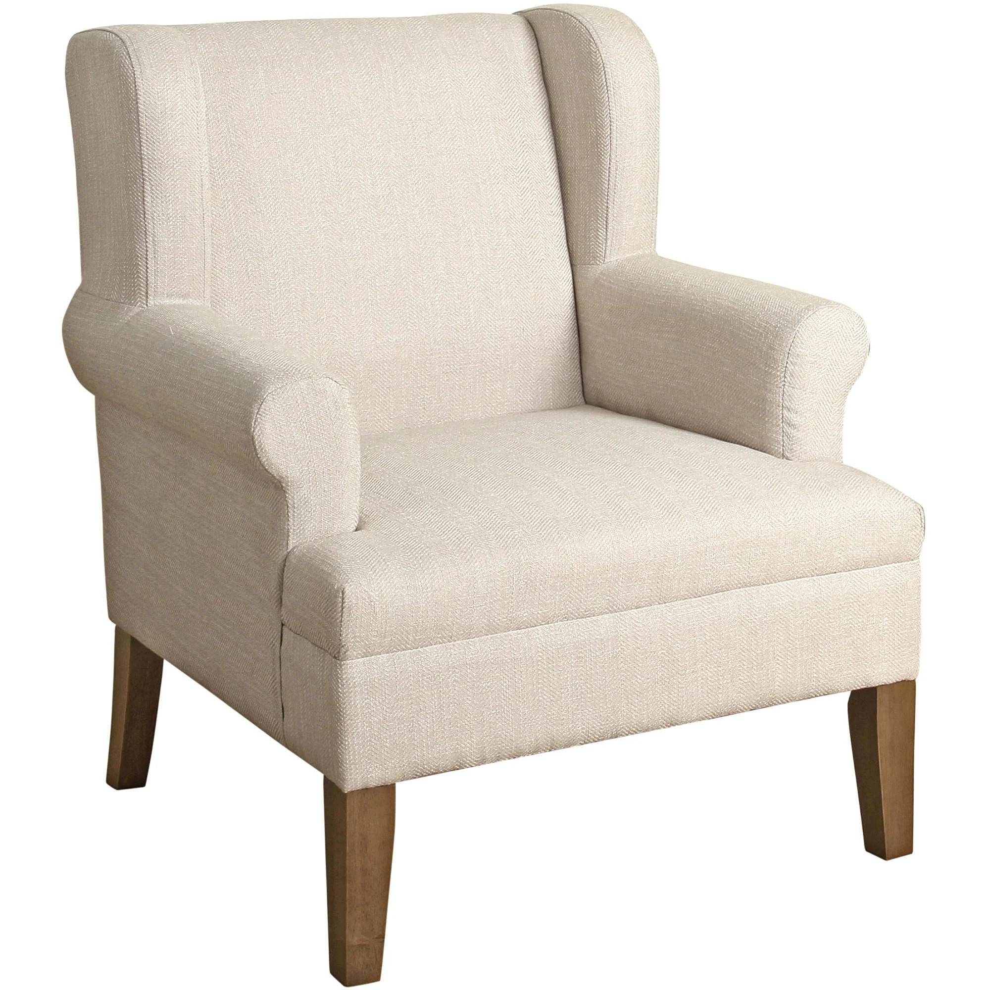HomePop Emerson Wingback Accent Chair | Walmart (US)