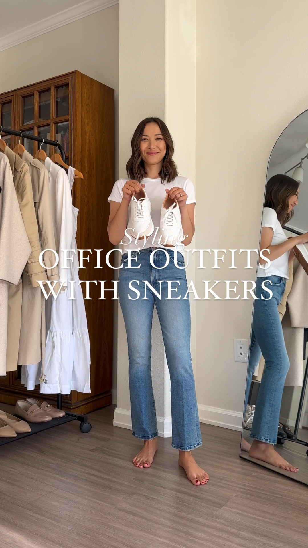 Office outfits / spring workwear with sneakers 

#LTKshoecrush #LTKworkwear #LTKstyletip