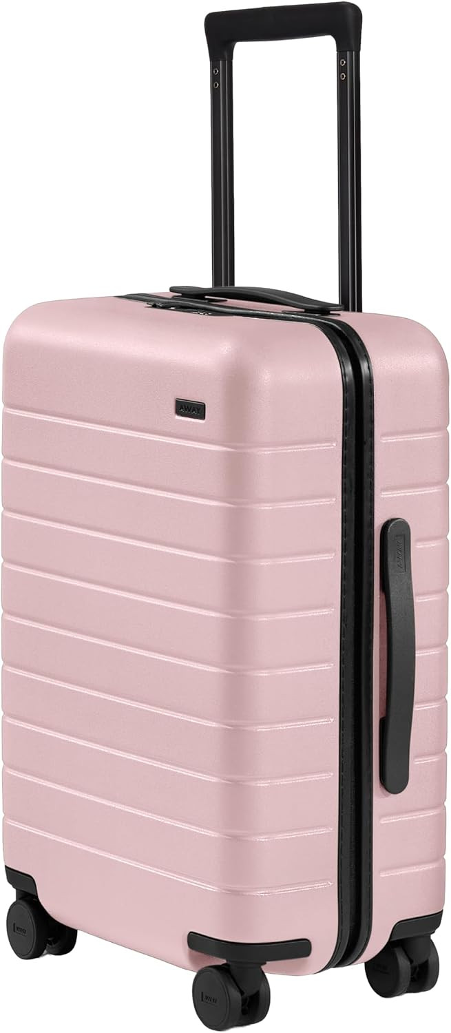 Away The Carry-On Luggage, 22-inch Lightweight Hardside Spinner Suitcase | Amazon (US)