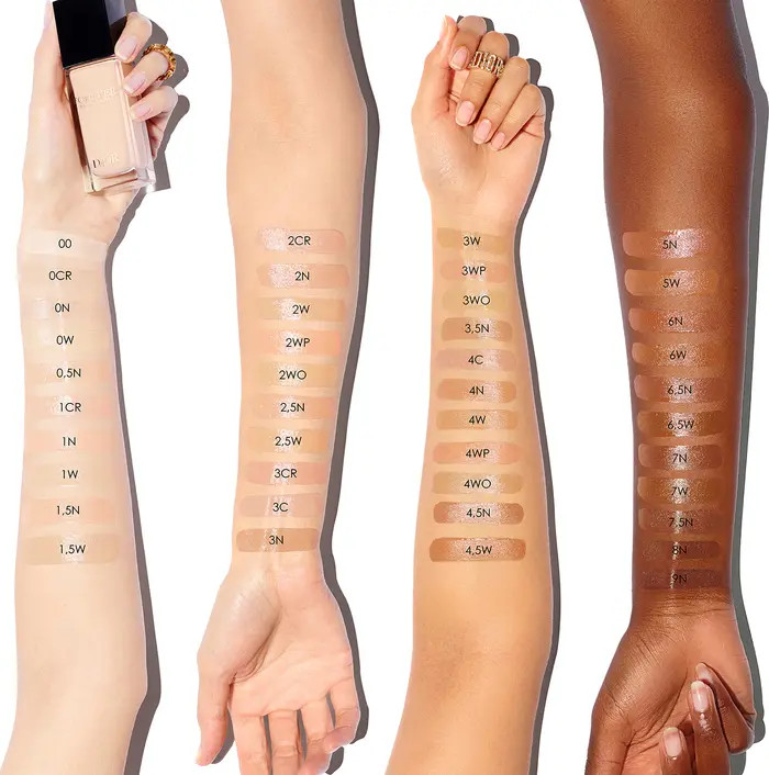 DIOR Forever Skin Glow Hydrating Foundation SPF 15 | Nordstrom | Nordstrom