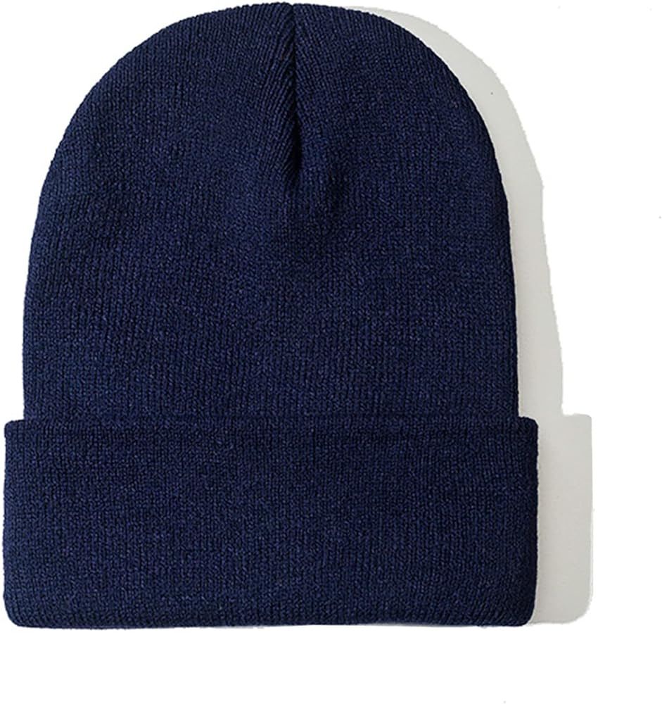 Unisex Beanie for Men and Women Knit Hat Winter Beanies | Amazon (US)