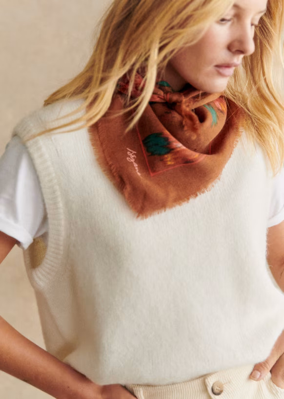 Maryse Scarf | Sezane Paris - US