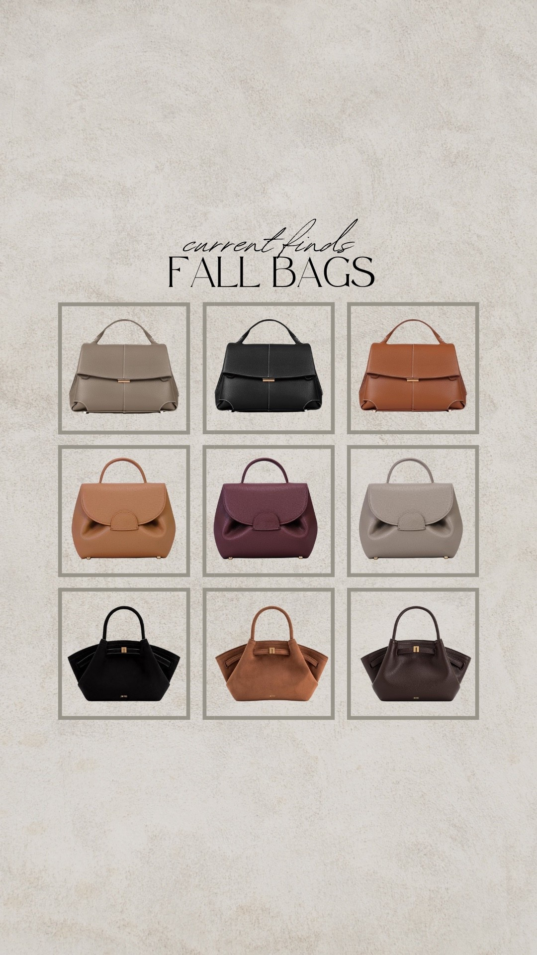 Fall handbags, shoulder bag, fall purse, black bag, brown purse, burgundy pursee

#LTKFindsUnder100 #LTKHome #LTKSaleAlert

#LTKSeasonal #LTKHome #LTKSaleAlert