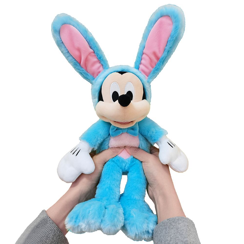 Mickey Mouse Plush Easter Bunny with Pop-Up Ears – Small 13'' | Disney Store