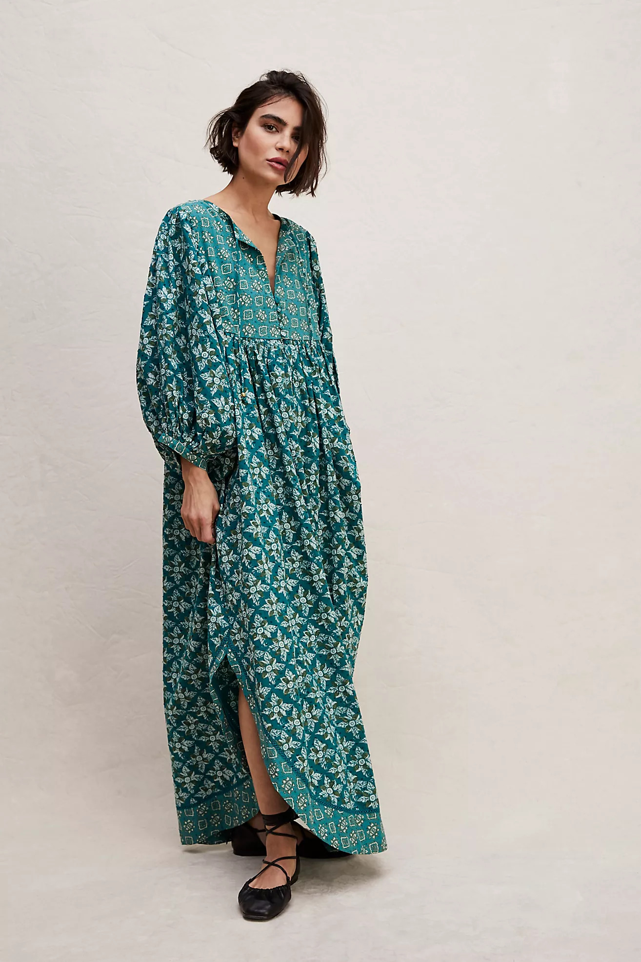 Hazy Maisy Maxi Dress | Free People (Global - UK&FR Excluded)