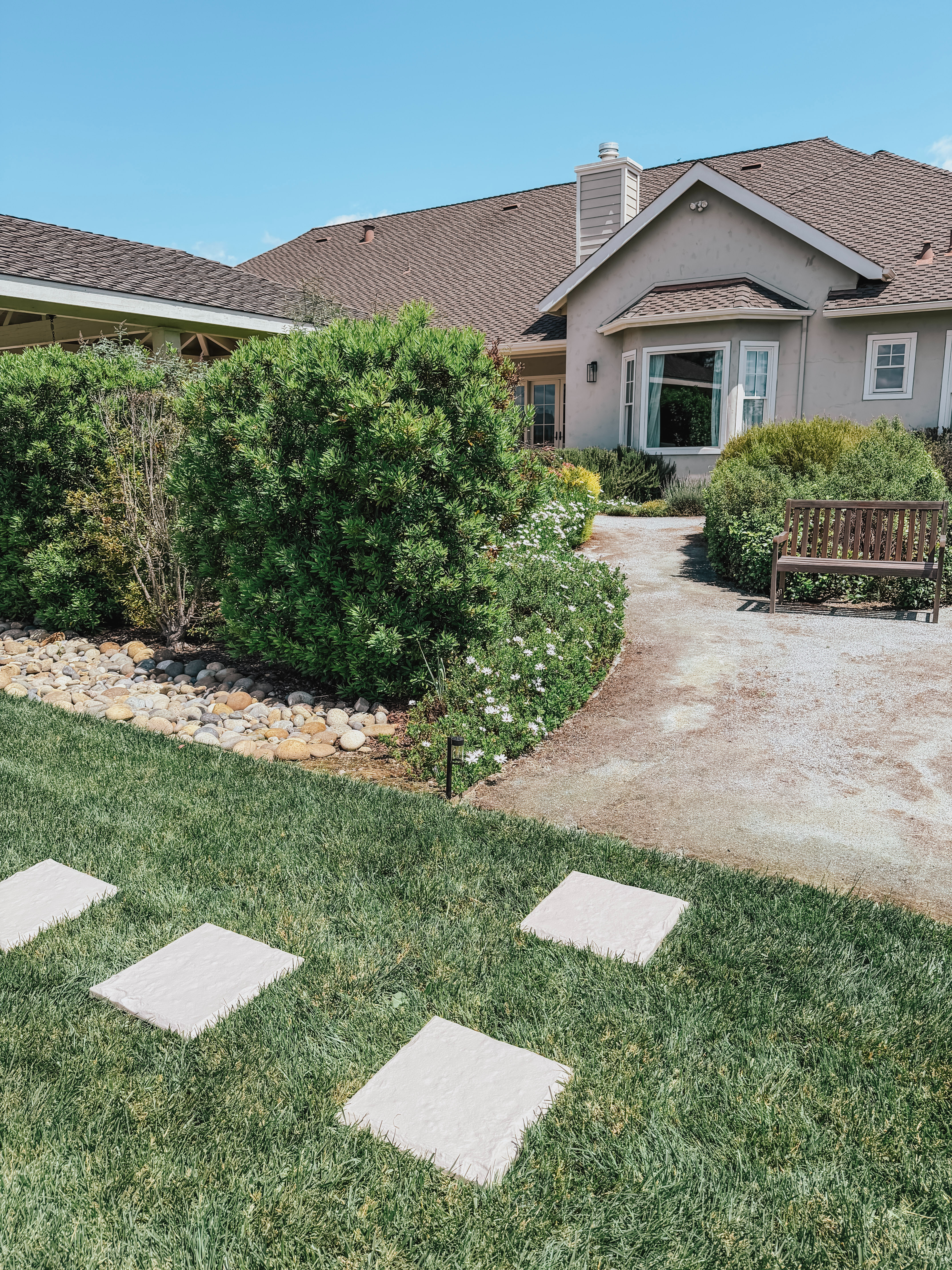 Such an easy outdoor upgrade for your yard or garden. Just place them right into the grass for a clean, sturdy walkway, and you can move them around anytime. Perfect for keeping things neat without a big project.  

 #LTKHome