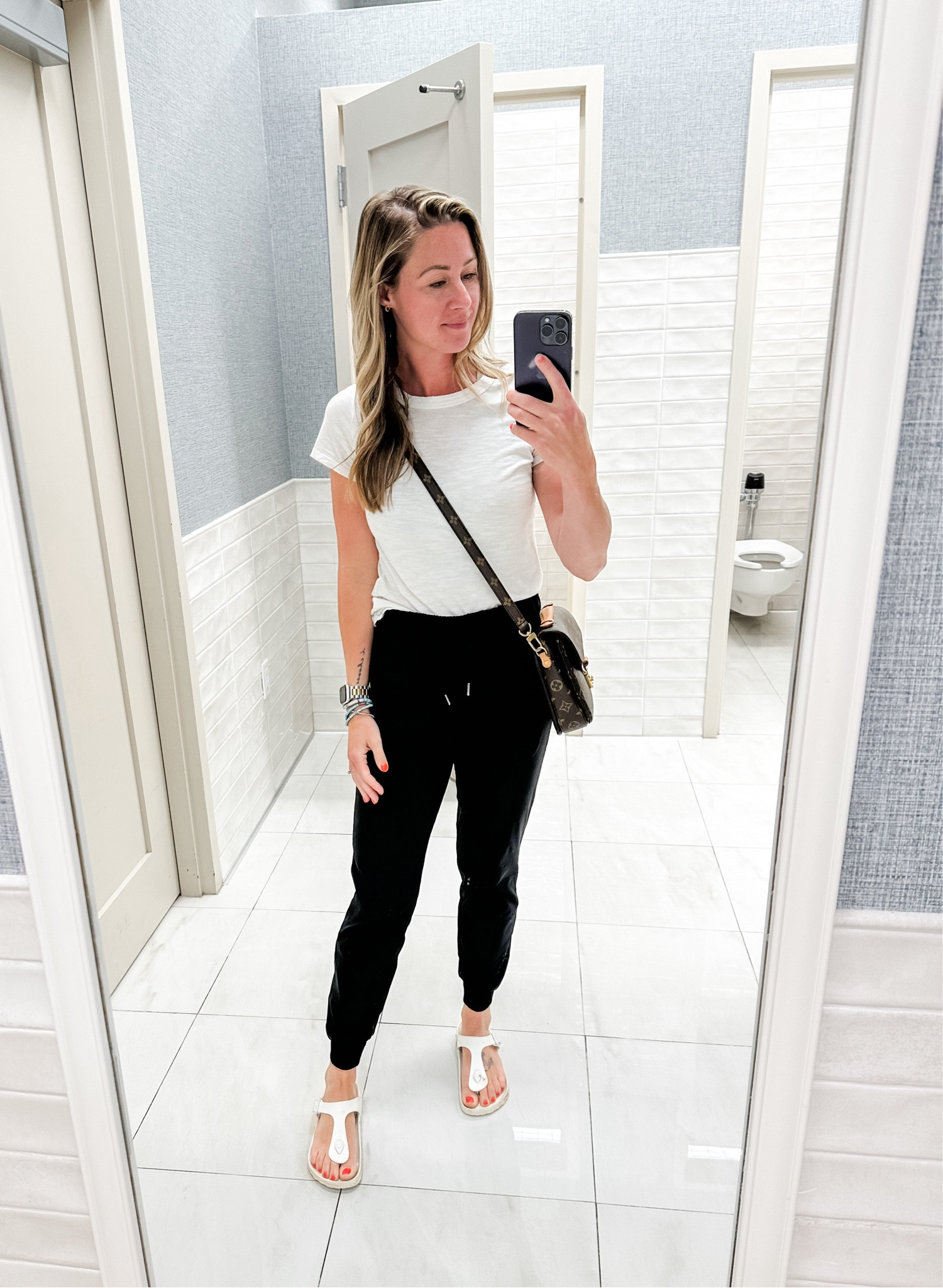 Now that summer is here, it’s athleisure more than anything 👏🏼 classic athletic joggers are a must! 

#LTKStyleTip #LTKActive #LTKFitness