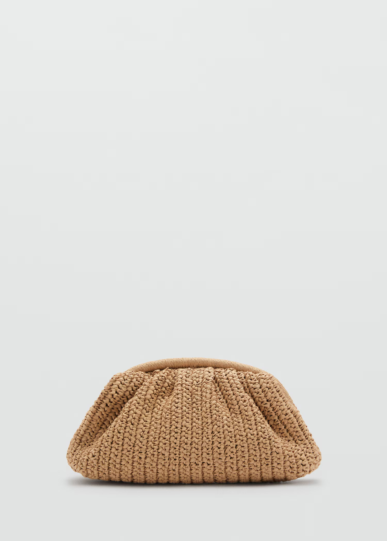 Natural fibre handbag - Women | MANGO United Kingdom | MANGO (UK)