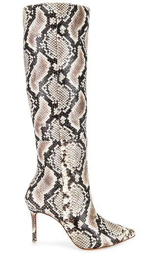 Tory Boot in Python Quartz Leather | Revolve Clothing (Global)