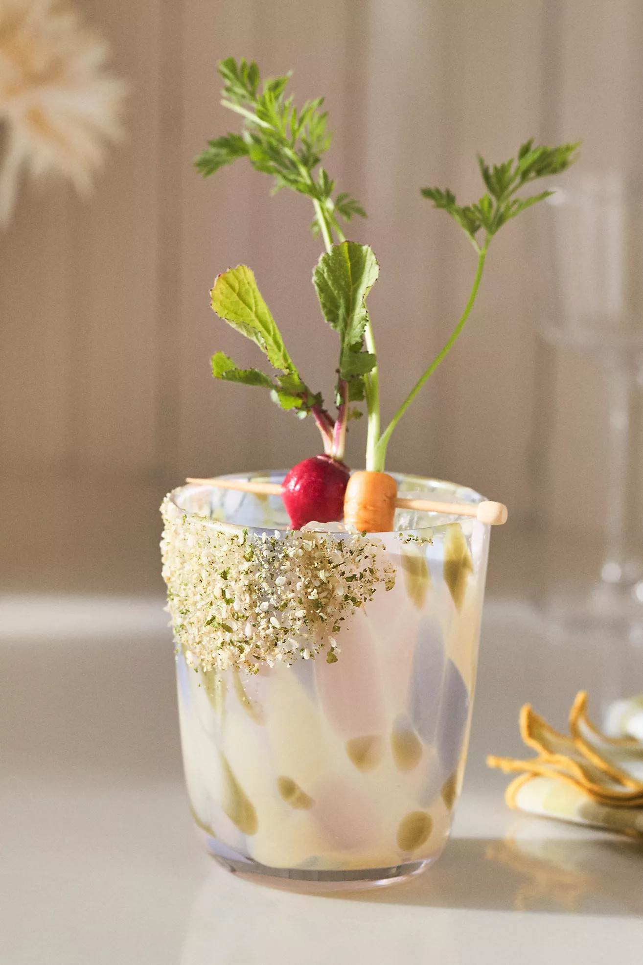 Charlie Confetti Juice Glasses, Set of 4 | Anthropologie (US)