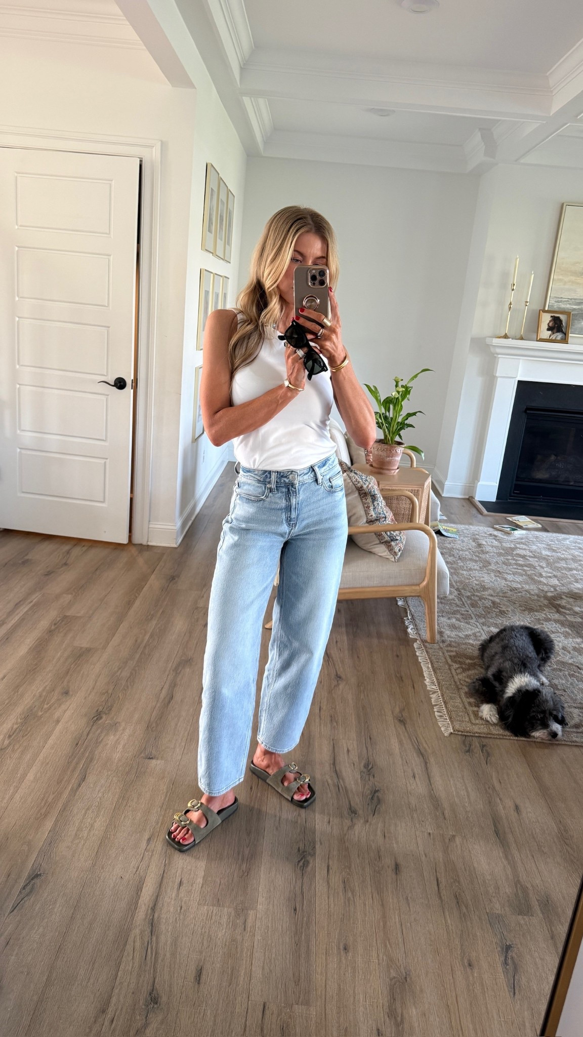 Found the most incredible jeans under $50! 
Run TTS, wearing size 25

#LTKSeasonal #LTKootd #LTKdayinmylife