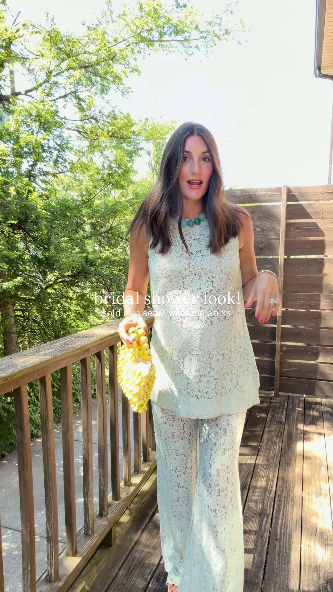 Bump friendly bridal shower look!  

 #LTKootd #LTKSeasonal #LTKBump