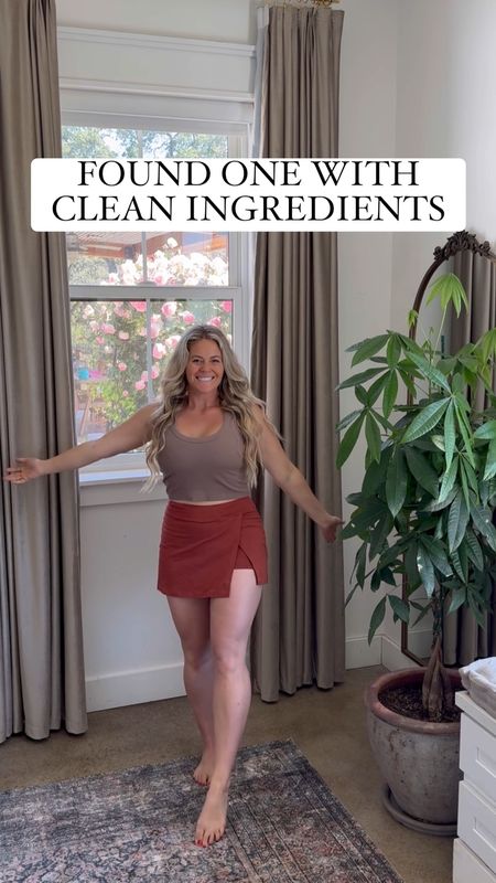 Clean ingredient self tanner works great on sale ☀️ 