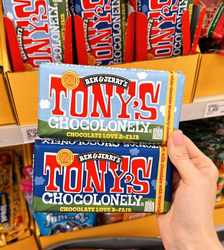 Tony’s Chocolonely x Ben & Jerry’s 

#LTKSeasonal