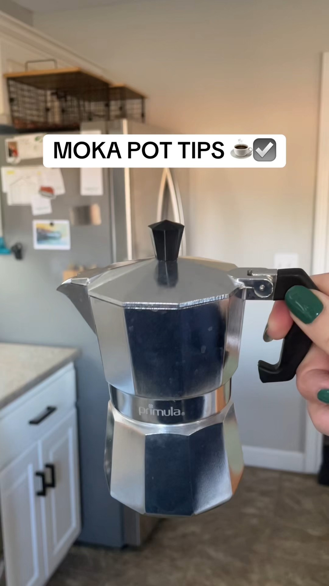 moka pot best practices ☕️⛲️