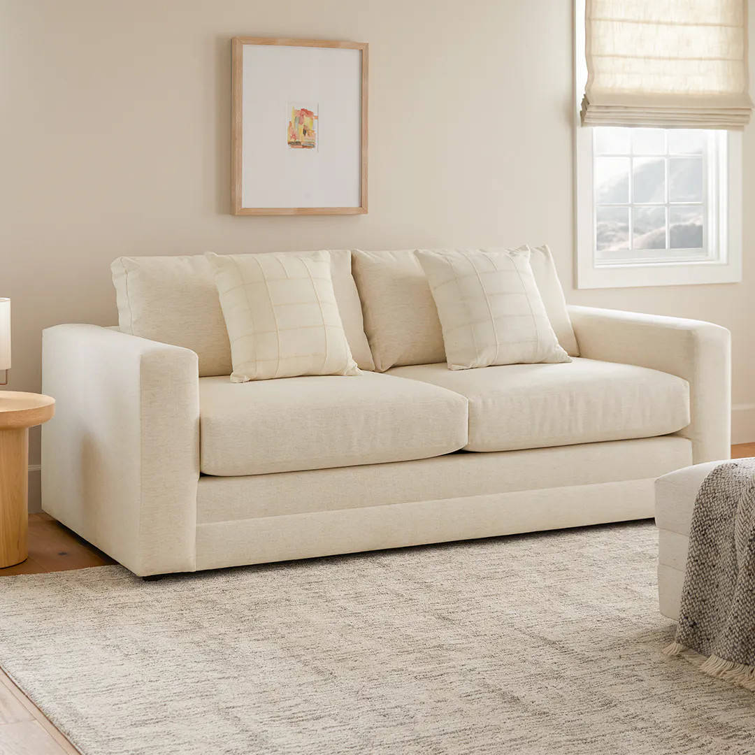 Riley 84" Sofa Bed - Napa White | Article