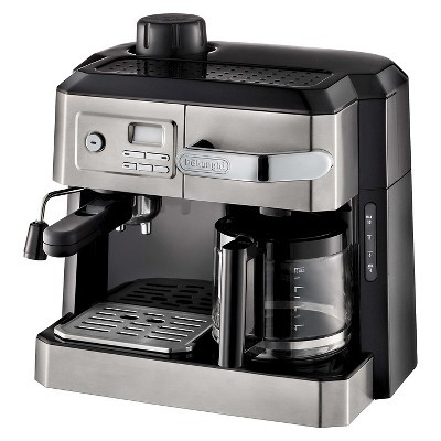 Delonghi Combination Drip Coffee, Espresso, Cappuccino and Latte Maker | Target