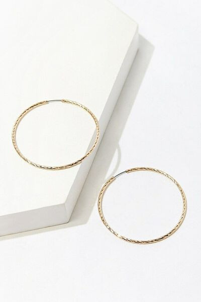 Twisted Hoop Earrings | Forever 21