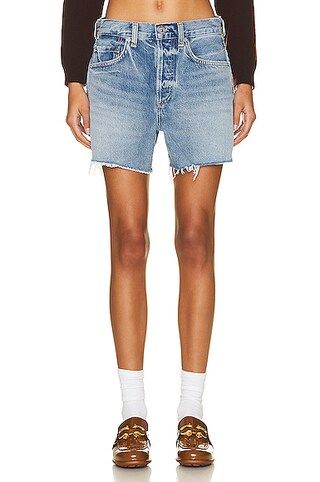 Citizens of Humanity Annabelle Long Vintage Relaxed Short in Bristol | FWRD | FWRD 