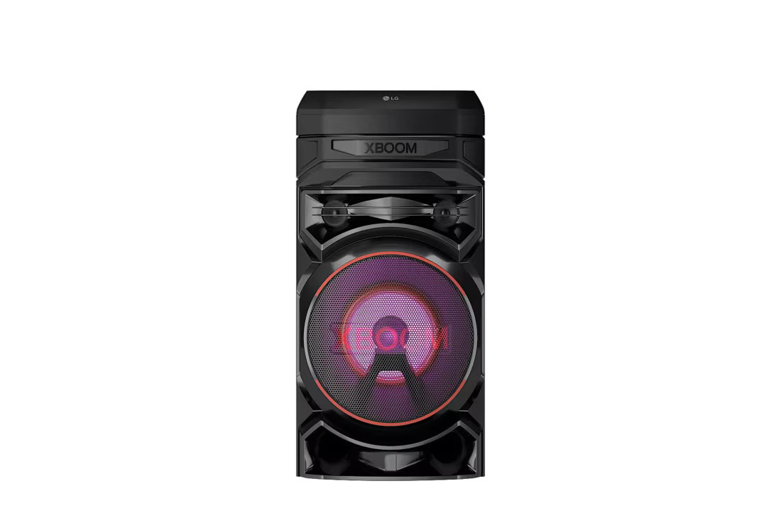RNC5 Bluetooth Speaker LG XBOOM with 8" Woofer and Super Bass Boost | LG Electronics