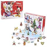 Disney Junior Advent Calendar, 32 pieces, figures, decorations, and stickers, by Just Play | Amazon (US)