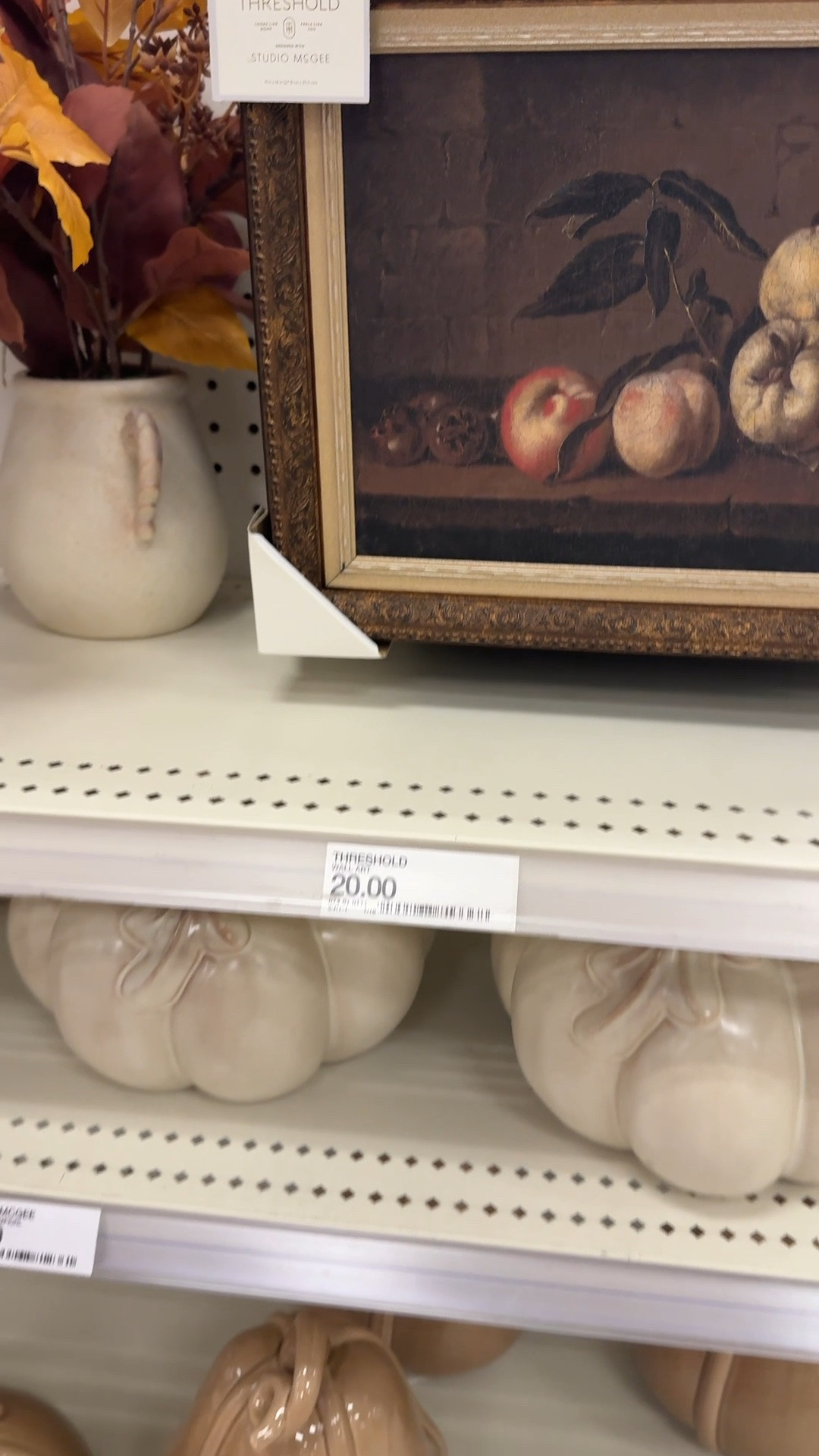 Pretty new fall things at Target. Framed still life art, ceramic pumpkin, fall artificial arrangement, vase, pottery, fall decor

#LTKSeasonal #LTKHome