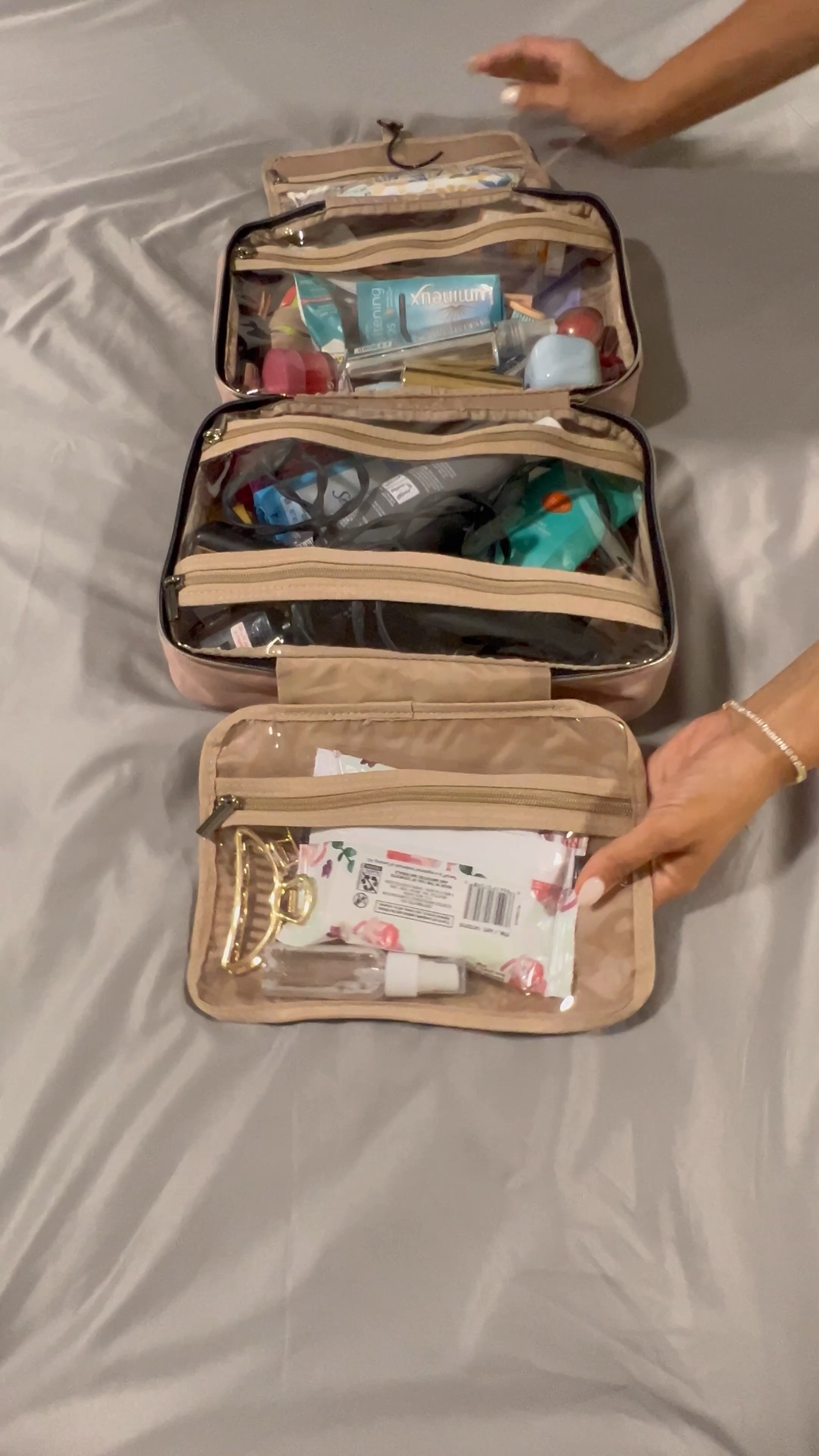 I never travel with out these travel bags! My toiletry bag and packing cubes, they keep everything organized and handy!

#LTKSummerSales, #LTKSaleAlert, #LTKHome, #LTKStyleTip, #LTKunder50 

#LTKStyleTip #LTKTravel #LTKFindsUnder50