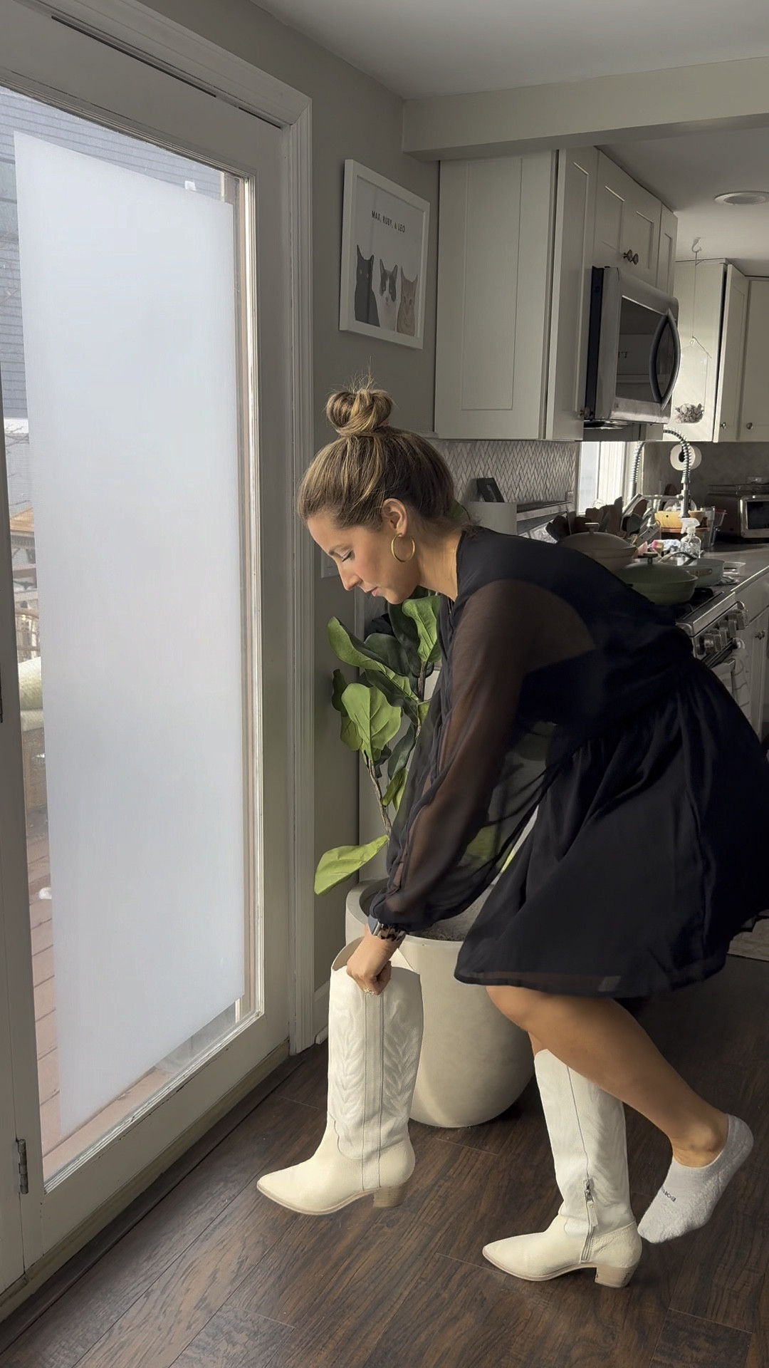 The cutest $35 dress!!! 
I’m wearing size small 
Shoes are tts
Lip color -
Petal 

#LTKfindsunder100 #LTKstyletip #LTKfindsunder50