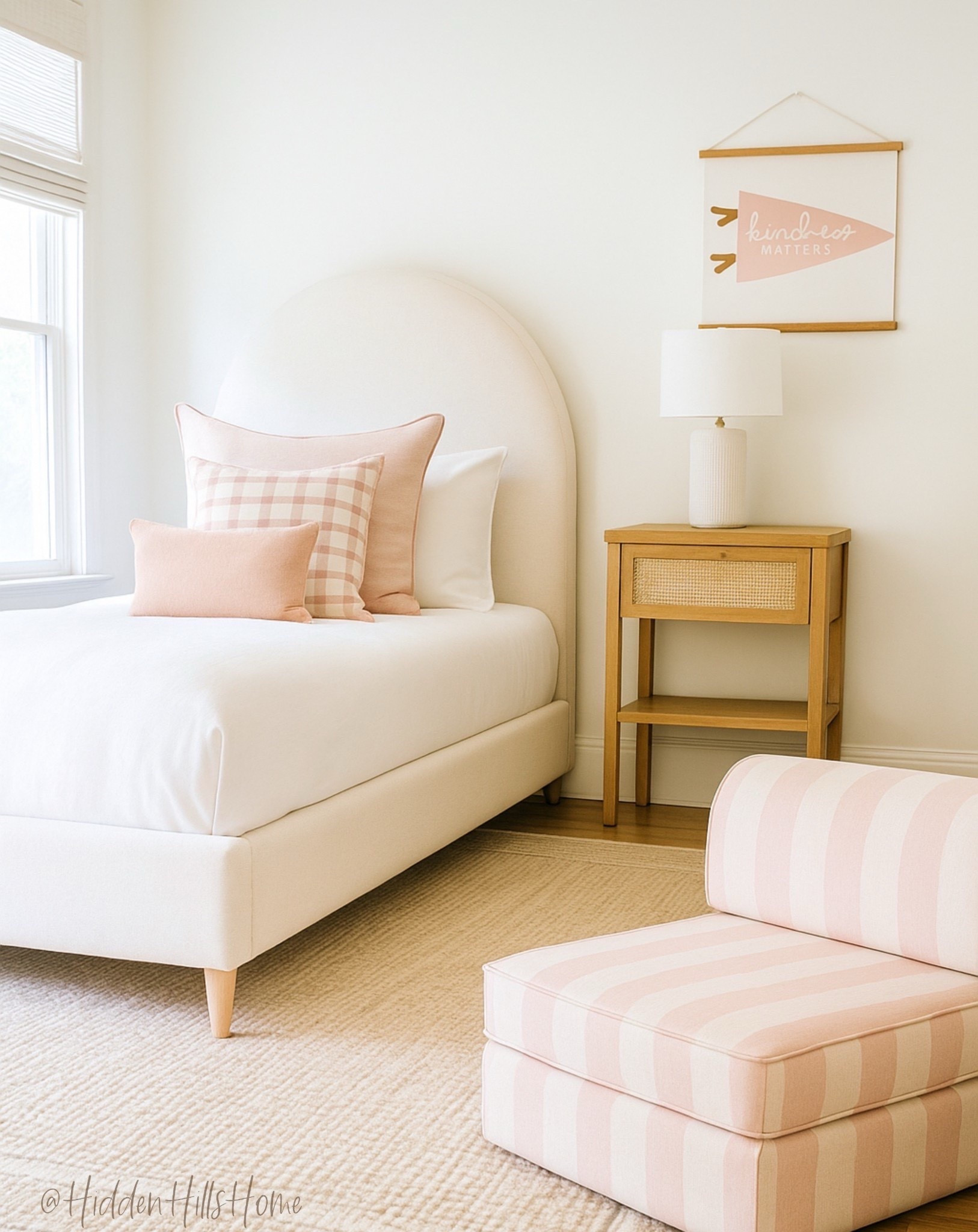 Girls room decor ideas, girls bedroom mood board, kids room design, pink and cream girls bedroom inspiration, cute girls room, affordable decor ideas #girls 

#LTKHome #LTKKids #LTKSaleAlert