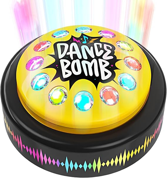 Dance Bomb Party Button - 30 Second - Funny Gifts - Teacher Classroom Must Haves - Cute Office De... | Amazon (US)