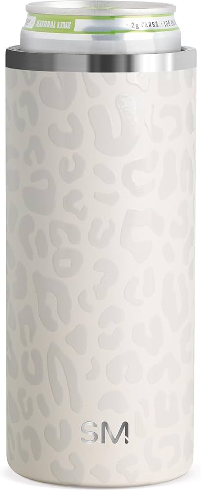 Simple Modern Skinny Can Cooler | Slim Insulated Stainless Steel Drink Sleeve Holder | Insulate S... | Amazon (US)