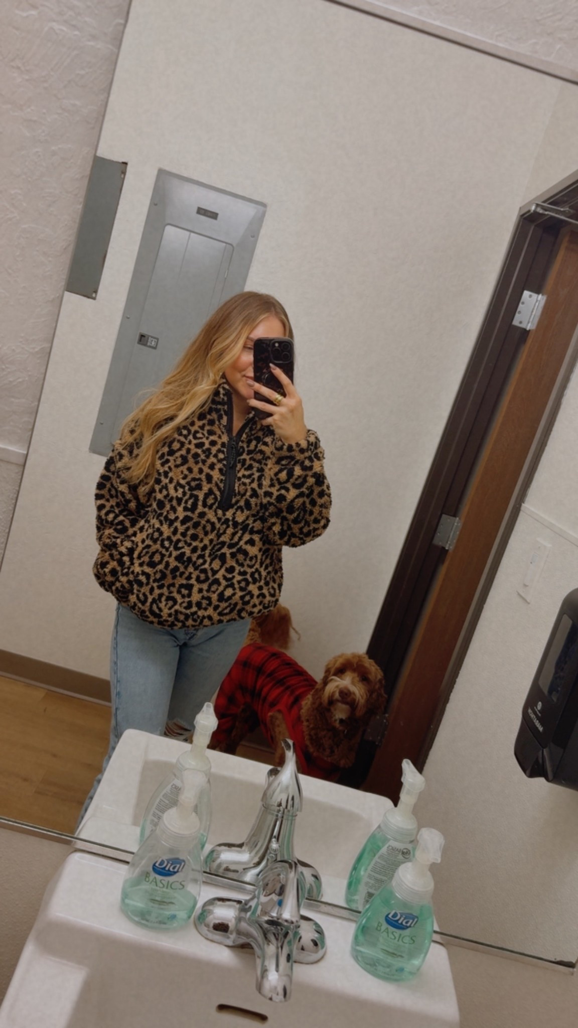 This is perfect leopard vibe size small 

#LTKootd #LTKActive #LTKGiftGuide