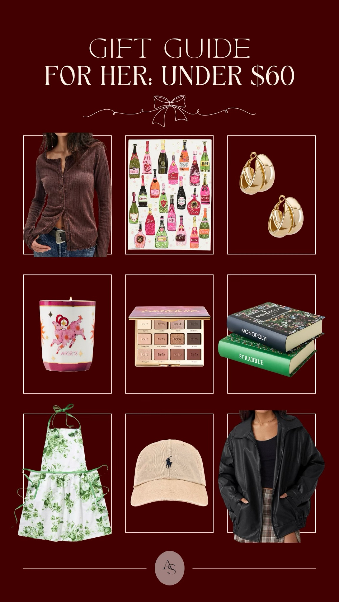 For her gifts under $60! 🤎

#LTKFindsUnder50 #LTKHoliday #LTKGiftGuide