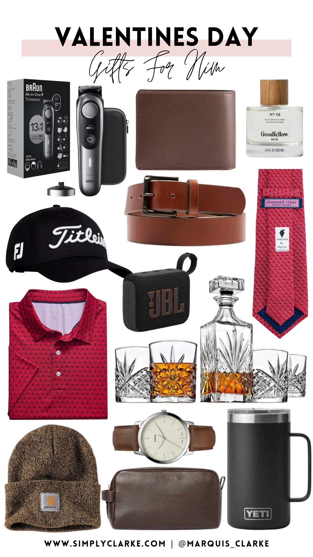 Valentine’s Day gifts for him! Easy, thoughtful, and guy-approved!  

 #LTKSeasonal #LTKFindsUnder50 #LTKMens