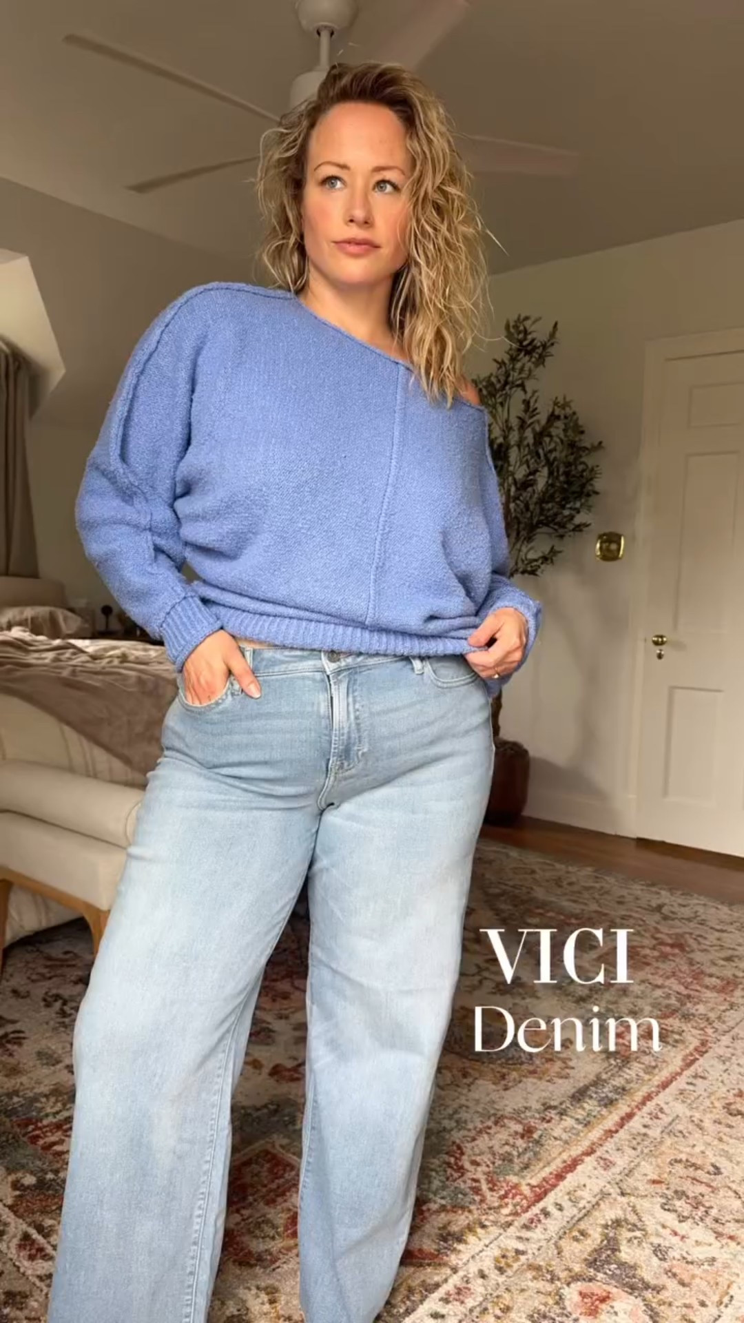 If you’re looking for the perfect denim for Spring, @vici has you covered! 👖🌸🌿🌼

They have so many styles, washes, and cuts—whether you love a relaxed fit, a classic skinny, or a trendy wide-leg, there’s something for everyone.What I love most? 

These jeans are so versatile. You can dress them down with sneakers and a tee for a casual daytime look or throw on heels and a cute top for a night out. I styled these with a pair of their slingback heels!

The fit? Amazing. Super comfy, stretchy, and flattering while still holding their shape. I’m wearing a size 31 in both of these, which fits true to my size 12/14. 

And let’s talk quality—these feel luxurious without the high price tag. VICI denim ranges from $68-$78, and with their fast shipping, you won’t be waiting long to upgrade your wardrobe.

Which style is your favorite? Let me know in the comments!  Use my 30% off code “ALYSSAA30” 

#vicipartner #vici #vicicollection #plussize #midsize #curvy #curves #curvyfashion