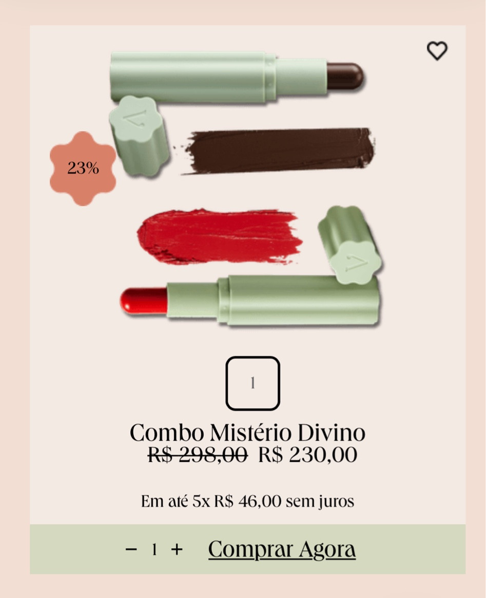 Vic Beaute está com desconto maravilhoso nesse combo, já vou deixar o link para vocês aproveitarem  

#LTKsalealert #LTKHolidaySale #LTKbeauty