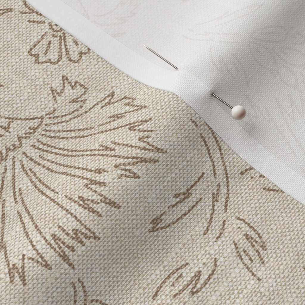 Fabric in KALAMI LINEN SIMPLE | Spoonflower