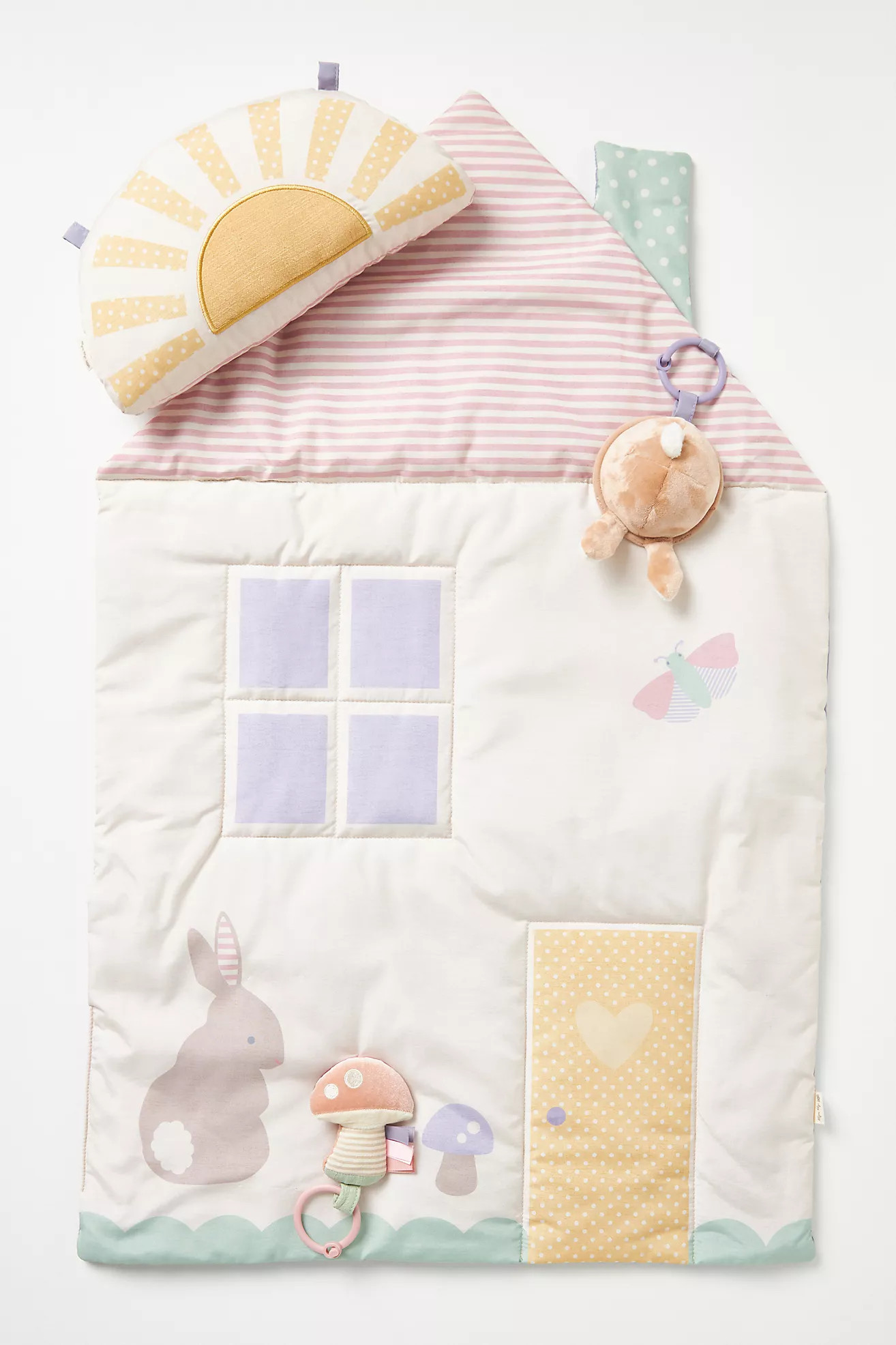 Tummy Time Play Mat | Anthropologie (US)