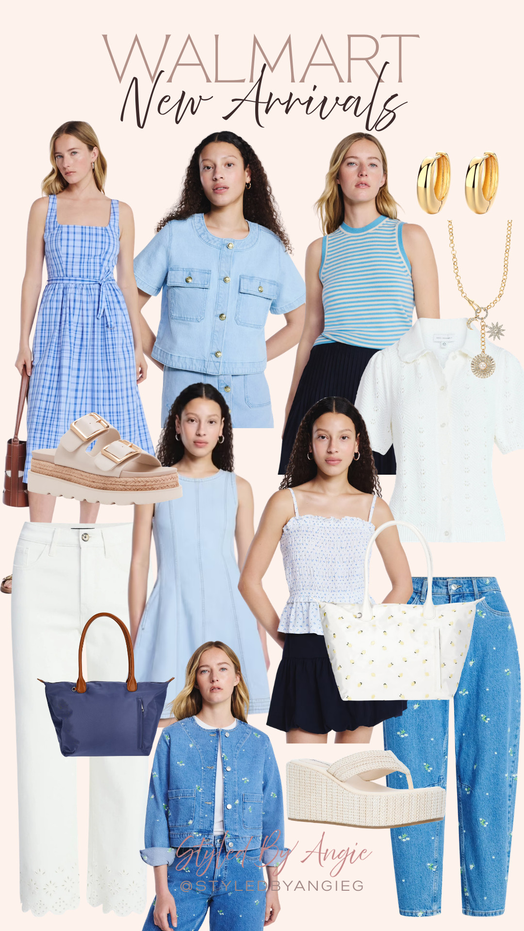 Just rounded up some of the cutest Walmart new arrivals for spring! 🌸 So many affordable pieces that are perfect for the season.



walmart spring fashion, walmart outfit ideas, affordable fashion finds, casual outfit inspo, walmart clothing, spring wardrobe, budget friendly outfits 

 #LTKSpringSale #LTKootd #LTKSeasonal