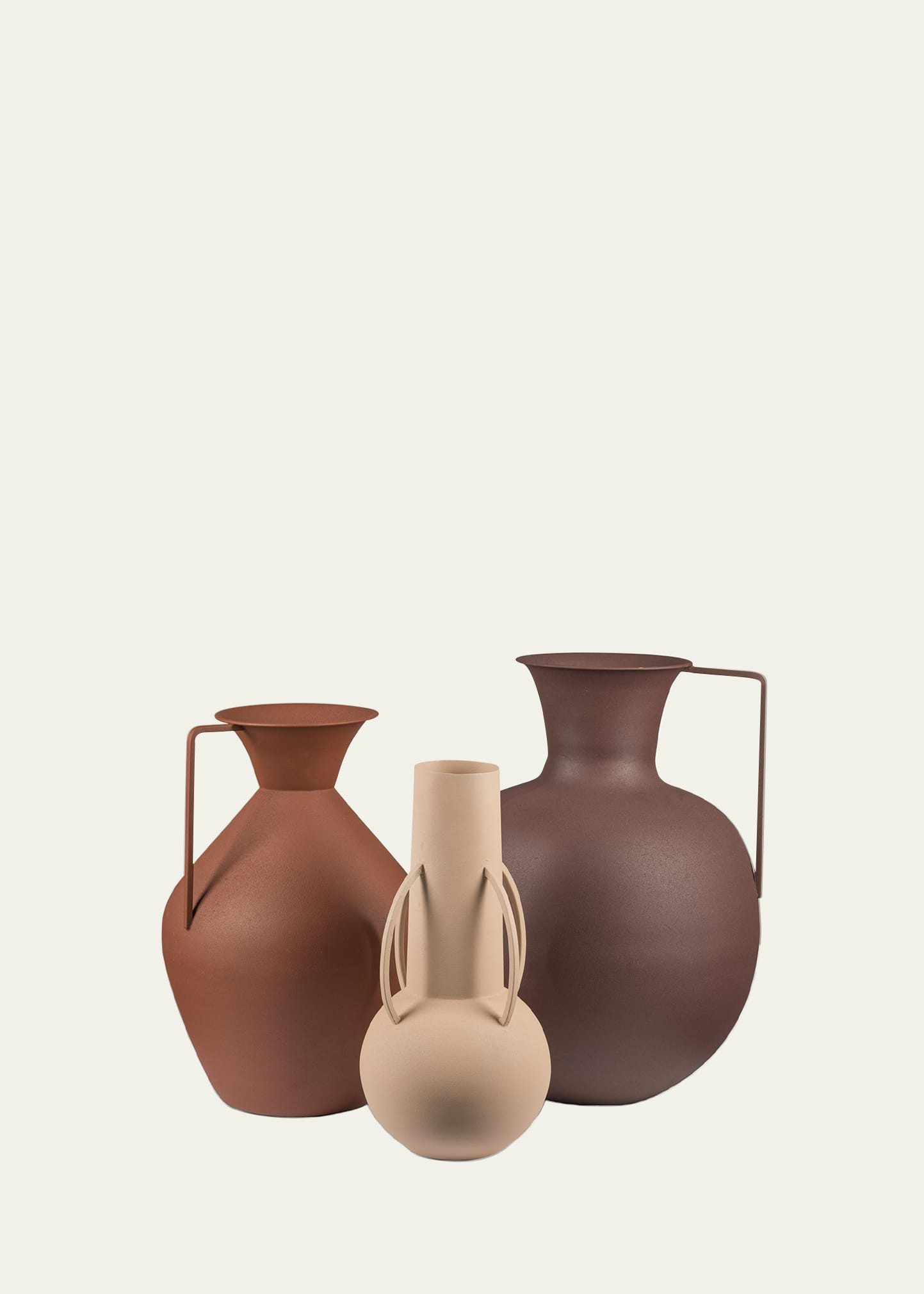 POLSPOTTEN Roman Vases, Set of 3 | Bergdorf Goodman