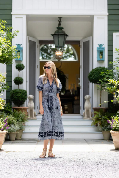 Zoe Dress - Twilight Marbella | Julia Amory