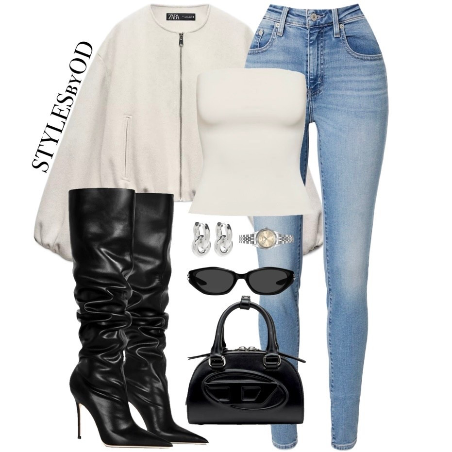 Edgy & elevated street style look🏙️🖤

#LTKFallSale #LTKFindsUnder100 #LTKNYFW